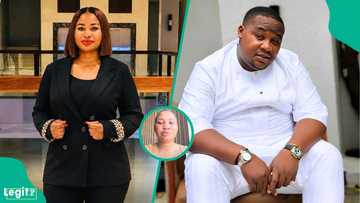 “I can’t take it anymore”: Cubana Chief Priest’s alleged baby mama Hellen Ati cries out