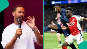 Man United legend Rio Ferdinand predicts Arsenal will triumph over PSG in UCL final