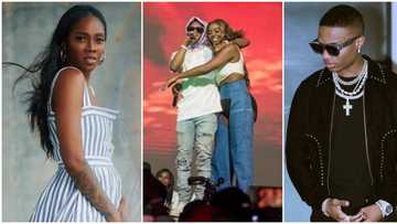 Wizkid at 30: Fans express disappointment as Tiwa Savage ignores her bestie