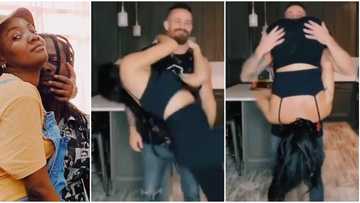 Singer Simi fears for her neck, head as she considers doing a stunt with hubby