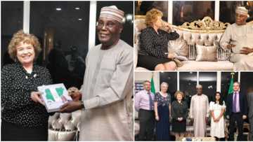 2023: Atiku raises the stakes, meets British High Commission on superb manifesto, shares photos