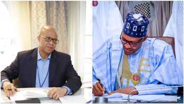 Labari mai zafi: Shugaba Buhari ya karawa Darektan kasafin kudi sabon wa’adi