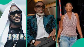 2Baba and estranged wife Annie Idibia send heartfelt message to billionaire Ochacho
