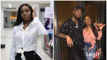 Meet Davido's girlfriend Chioma