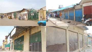 Kalli yadda tsoron Coronavirus ta mayar da babbar kasuwar jahar Kaduna