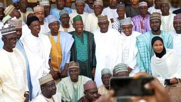 Shugabannin CUPP 50 sun ziyarci Ganduje domin taya sa murnar cin zabe (hotuna)