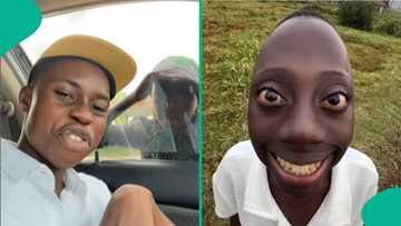 "I luv you potato head": Peller meets Ugandan socialite, Tenge Tenge gives him new name, clip trends