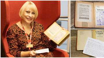 Lady returns book borrowed by her father from library after 73 years, it owes N1.5 million