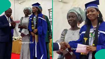 Cash prize given to UNIBEN's best graduating nurse sparks outrage online: "I dey shame"