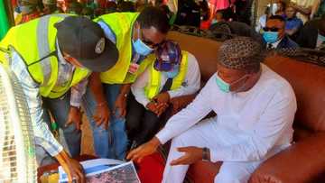 Gov Ugwuanyi gets nod from federal agencies to construct iconic roundabout and tower