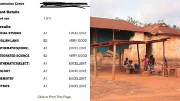 Boy who got 6As in WASSCE in 2015 & university admission still at home for lack of money