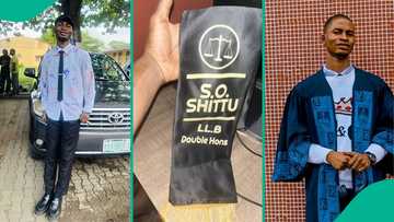 LASU graduate bags law degree, shares his achievements and leadership positions held on campus