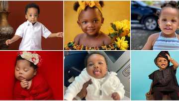 10 adorable Nigerian celebrity babies that have fans gushing over them