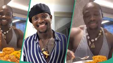 “Where’s the spice?” VDM settles Ghana vs Nigeria jollof fight as he visits country, video trends