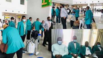 Ugandan govt receives Nigerian technical aid volunteers in Kampala