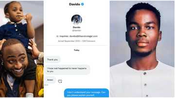 Reggie Rockstone reacts to viral screenshot of Davido praying for man who blamed him for Ifeanyi’s demise