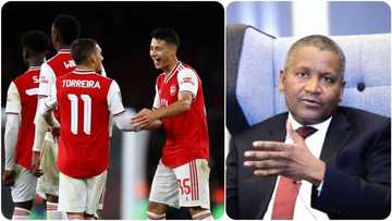 Aliko Dangote finally gets the huge amount he must pay to buy EPL giants Arsenal