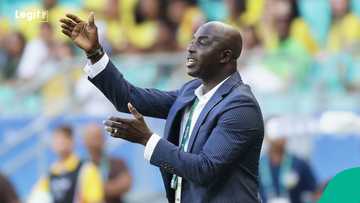 Samson Siasia gives reason why NFF are yet to offer him national team job