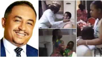 Daddy Freeze reacts to viral video of wives praying for their husbands not to cheat, says it will not work