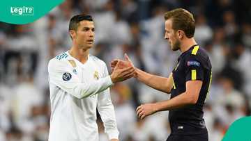 Bayern Munich star Harry Kane equals Cristiano Ronaldo's Champions League milestone this season
