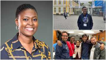 Nigerian lady who was travelling to Germany every 6 weeks finally bags master's degree in foreign country (photos)