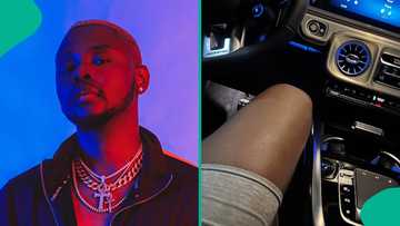 Kizz Daniel splashes millions on Rolls Royce, shares glimpse of luxurious interior