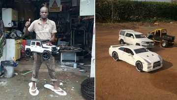 I love your work: Man makes small versions of popular cars as toys, photos of his works go viral
