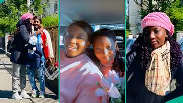 Nigerian woman in Italy reunites with her daughter after 17 years apart, shares emotional experience