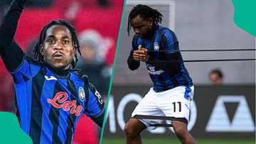 Man United, PSG put on red alert as Lookman informs Atalanta of his next move