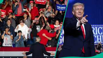 Shugaban Amurka ya fara fuskantar matsala daga cikin magoya bayansa kan yaki da Iran