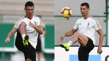 Cristiano Ronaldo spotted doing 1 stunning thing in Italy 2 weeks after his return (photo)