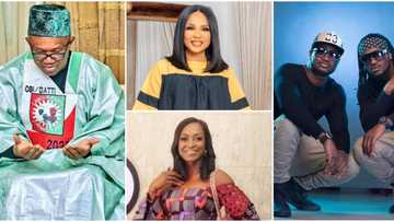 "All we want is a better Nigeria": PSquare, Iyabo Ojo, other celebs who supported Obi react as Tinubu wins
