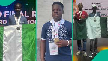 3 brilliant Nigerian students clinch gold medals at International STEM Olympiad in Rome