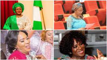 Aisha Buhari, Joke Silva, Fathia Balogun, other 944 women that will be campaigning for Tinubu