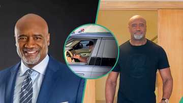 Brandishing firearm: "Paul Adefarsin addresses congregation, calls content creator 'aggressive man'