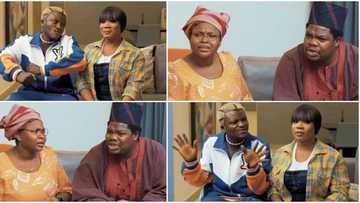 “Motunde no fit settle down”: Fans laugh hard as Portable becomes Mr Macaroni’s potential in-law in funny skit