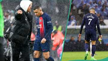 Kylian Mbappe: PSG coach breaks silence following striker’s reaction to his frequent substitution