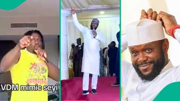 VDM mimics Seyi Tinubu’s ‘royal rumble’ speech in hilarious video: “No come back Nigeria again”