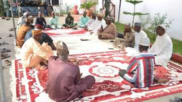 Labari Cikin Hotuna: Sojoji Sun Gudanar da Addu'ar Kwana 40 Ga Marigayi COAS Attahiru