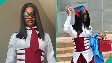 Lady who wrote UTME 4 times finally gains admission into university after starting business