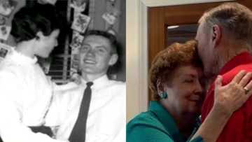 "We feel young again": Teenage lovers reunite after 63 years, get married