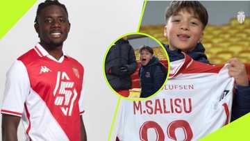 Black Stars Defender Leaves Young AS Monaco Fan Excited With Heartwarming Gesture: Video