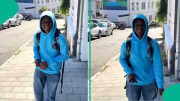 German-based Nigerian Woman Shares Video of Boy Sent Back From School Due To Hot Weather