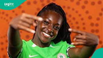 Super Falcons star Michelle Alozie explains decision to reject USA for Nigeria (video)