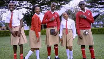 Viral video shows secondary school where boys wear skirts as uniform like girls