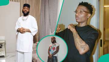 Viral Moment Man made Choice Between Davido, $100,000, Elicits Reactions: “Does He Know the Game?”