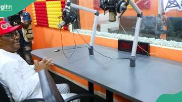 2027 Elections: Wike unveils radio station, video emerges, “On top Tinubu’s matter”