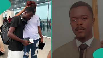 Man gets hand placed on him in prayer, documents japa journey from Nigeria to Canada in TikTok video