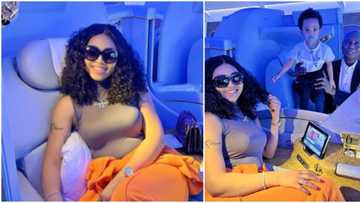 Regina Daniels changes location for another vacation with family amidst Jaruma’s drama, starts N50k giveaway