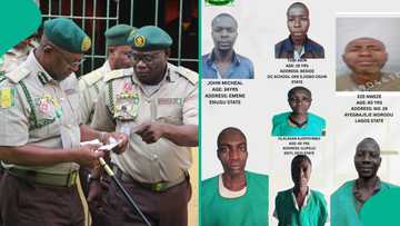 Kyautar N5m ga wanda ya gano fursunoni 7 da suka tsere daga Osun, an saki hotuna